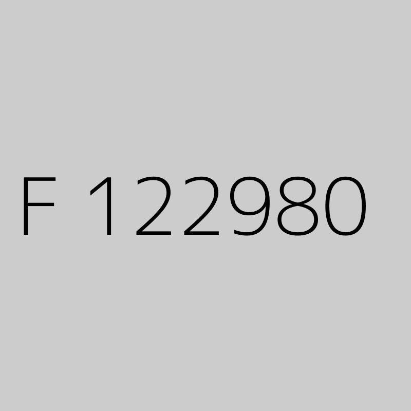 F 122980 